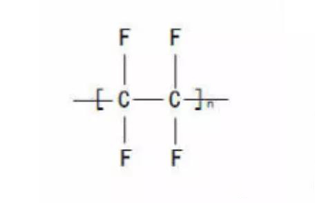 聚四氟乙烯的分子结构