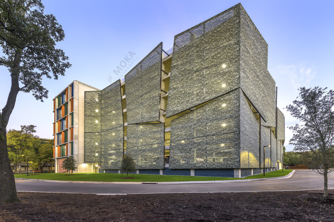 美国RICE大学立体车库