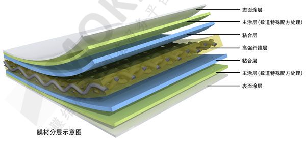 膜材构造图