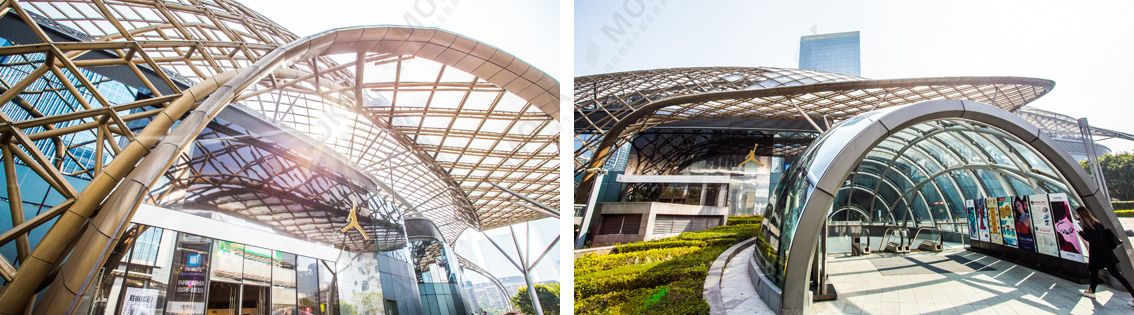 广州宏城广场ETFE膜结构