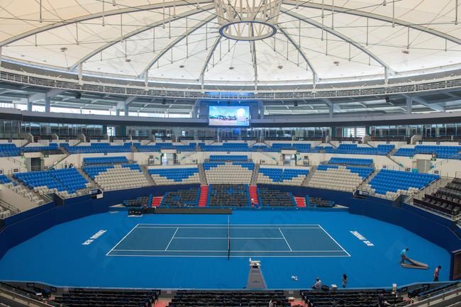 珠海横琴国际网球中心PTFE膜结构