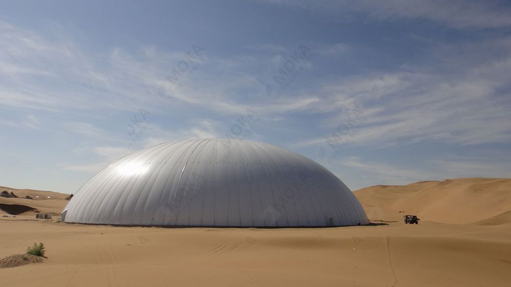 内蒙古响沙湾沙漠艺术馆(图1)