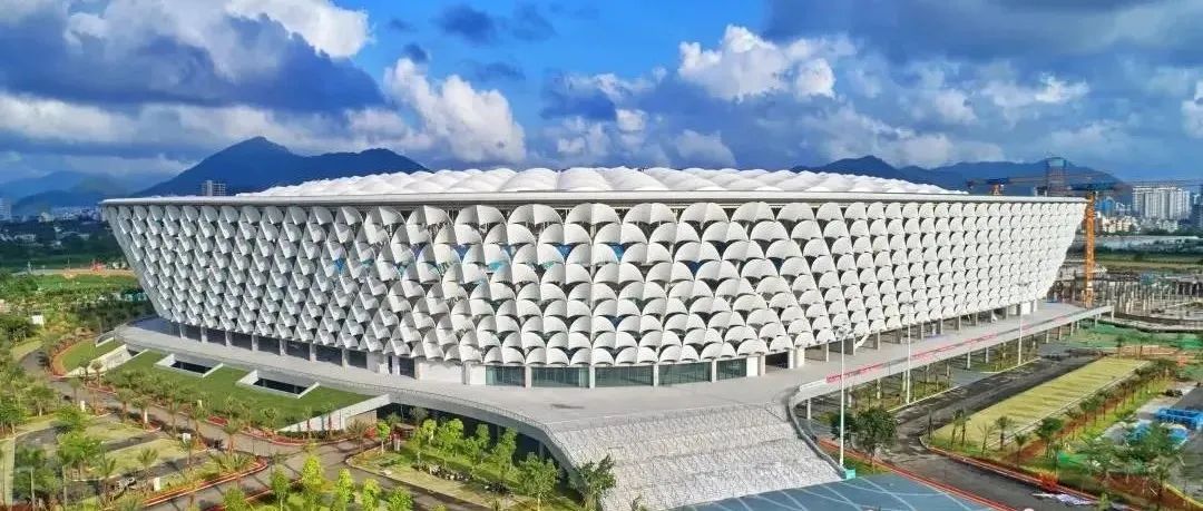 海南最大PTFE体育场：三亚国际体育产业园体育场